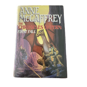 The Chronicles of Pern: First Fall, Ann McCaffrey HC/First Ed/DJ/VTG 1993 Sci Fi